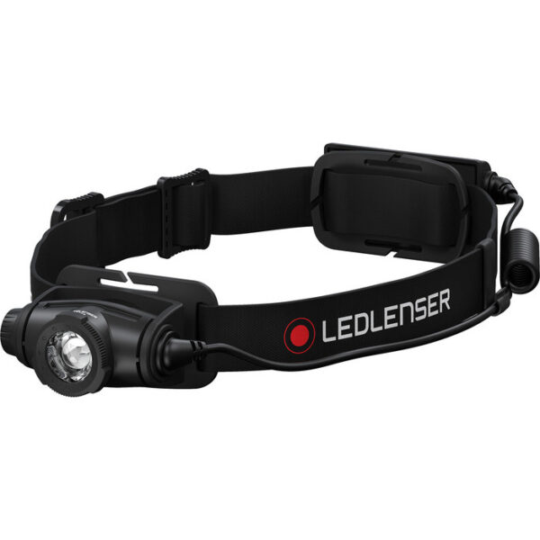 Art. Led lenser hodelykt H5R core 500, black Es